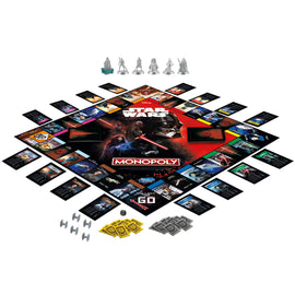 Monopoly: Disney Star Wars Dark Side Edition - Bards & Cards