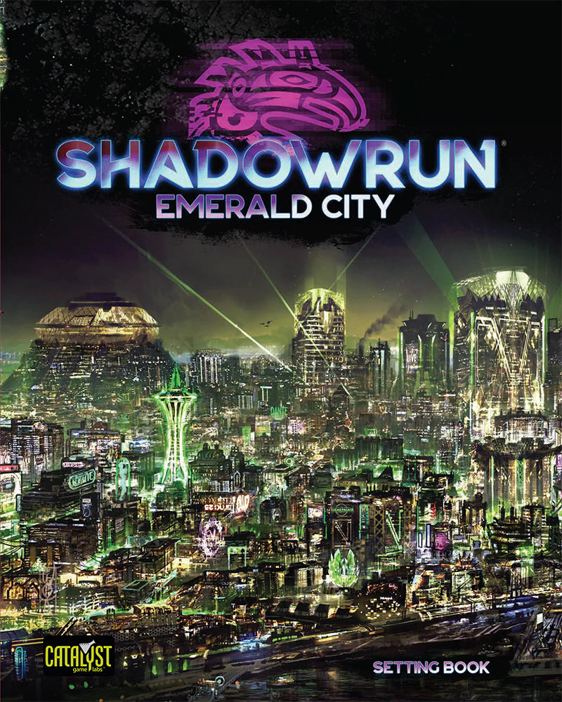 Shadowrun RPG: 6th Edition Emerald City - Bards & Cards