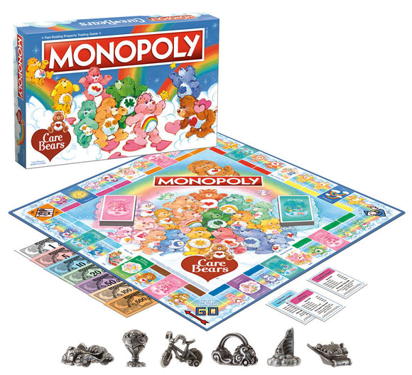 MONOPOLY®: Care Bears - Bards & Cards