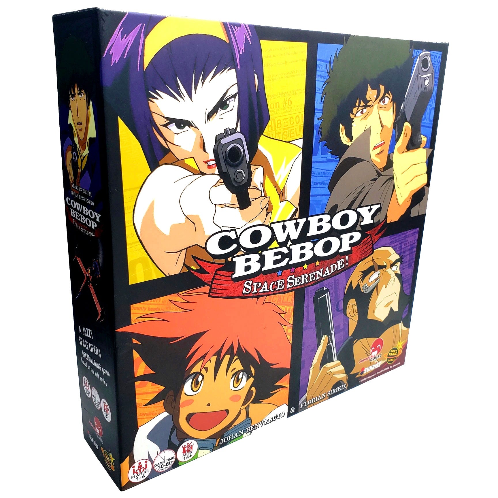 Cowboy Bebop: Space Serenade - Bards & Cards