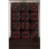 Chessex 6-Sided Dice Block (Opaque) - Bards & Cards