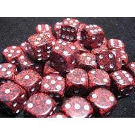 Chessex 6-Sided Dice Block (Speckled) - Bards & Cards