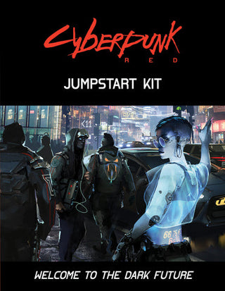 Cyberpunk RED: Jumpstart Kit - Bards & Cards