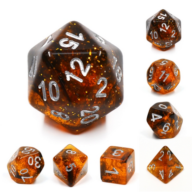 Campfire RPG Dice Set - Bards & Cards