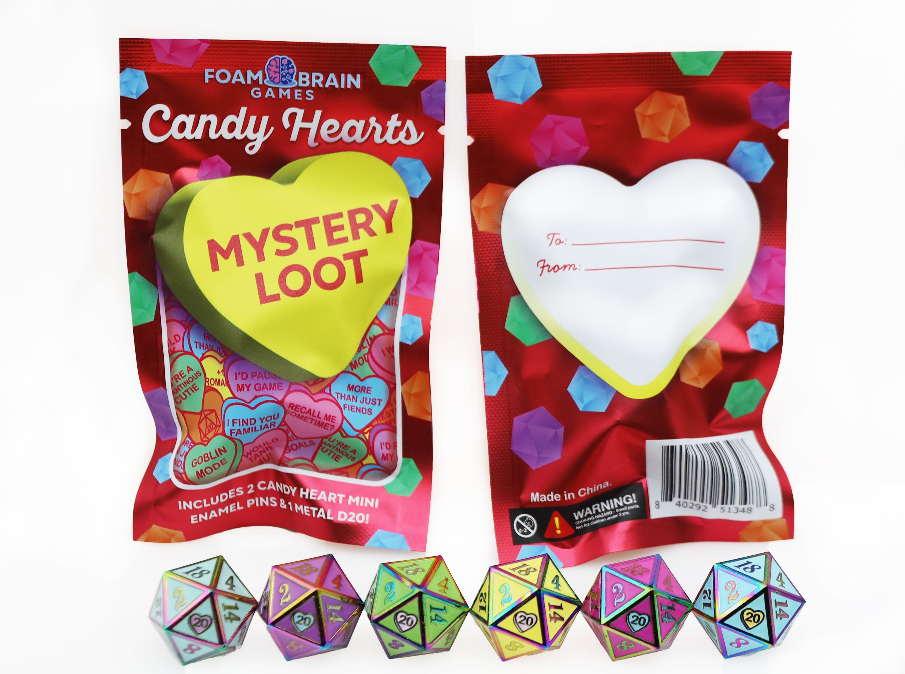 Mystery Loot: Candy Hearts 3 - Bards & Cards