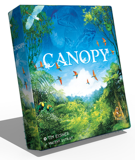 Canopy - Compete to Grow the Most Bountiful Rainforest - Bards & Cards