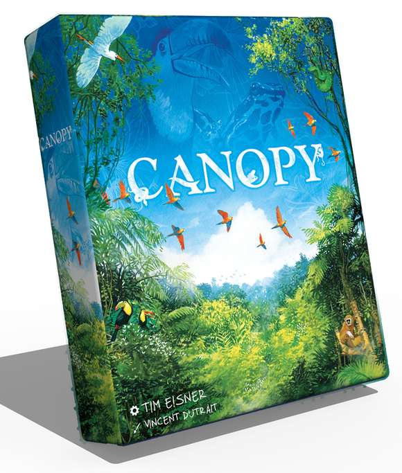 Canopy - Compete to Grow the Most Bountiful Rainforest - Bards & Cards