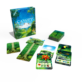 Canopy - Compete to Grow the Most Bountiful Rainforest - Bards & Cards