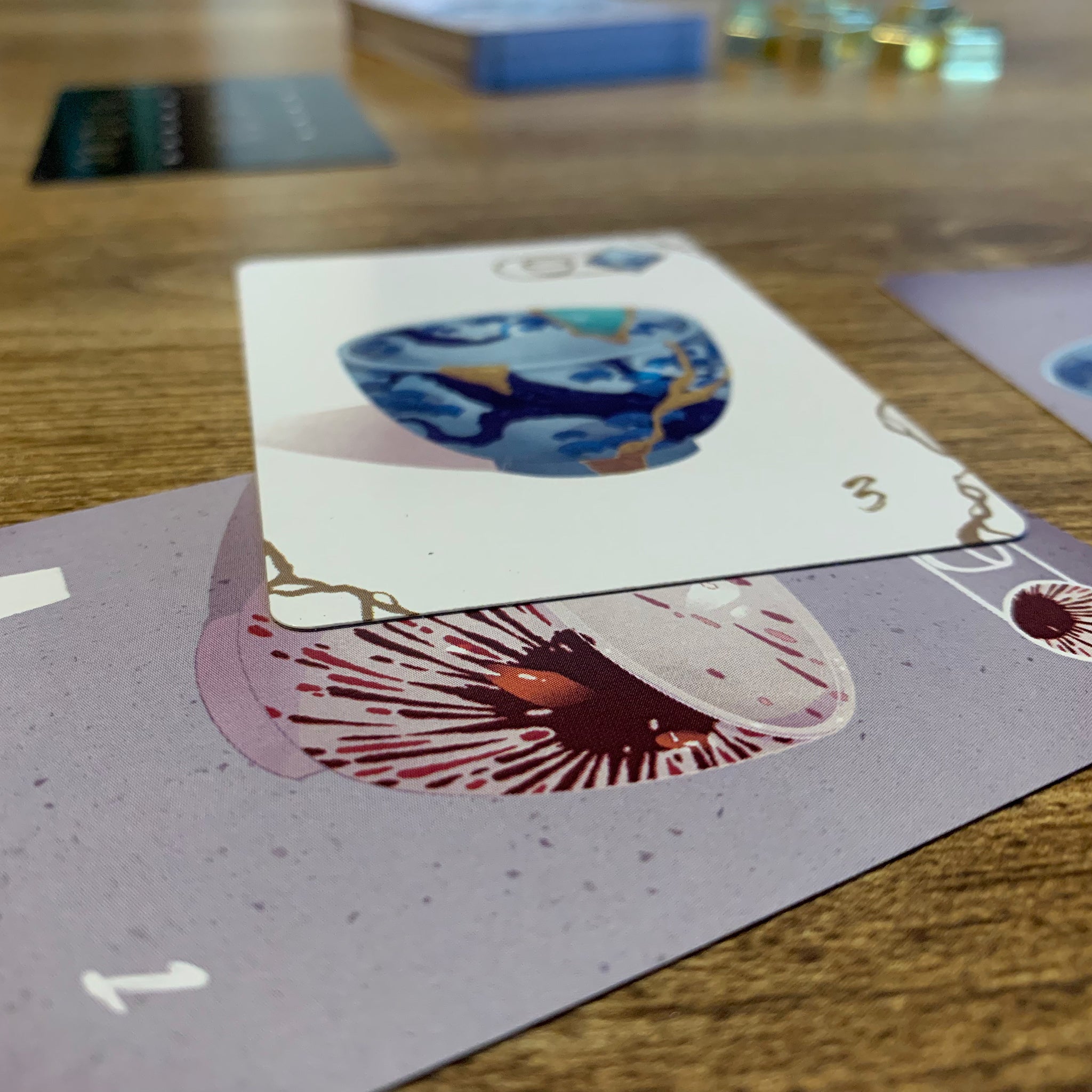 Broken and Beautiful: A Game About Kintsugi - Bards & Cards