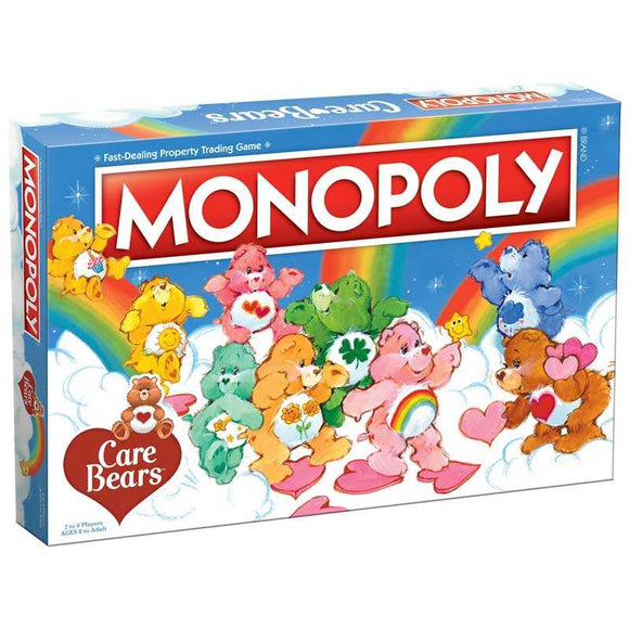 MONOPOLY®: Care Bears - Bards & Cards