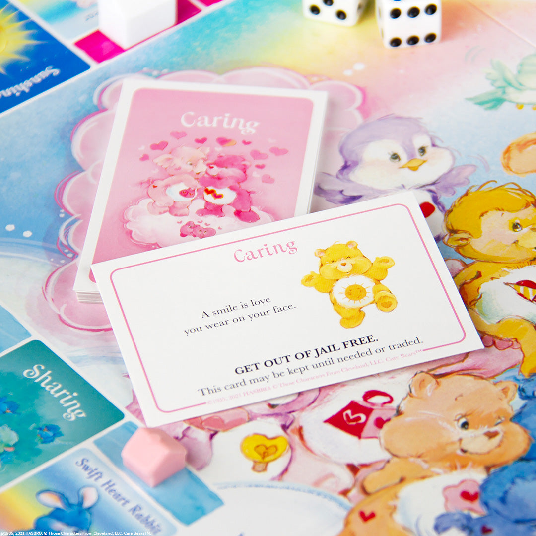 MONOPOLY®: Care Bears - Bards & Cards