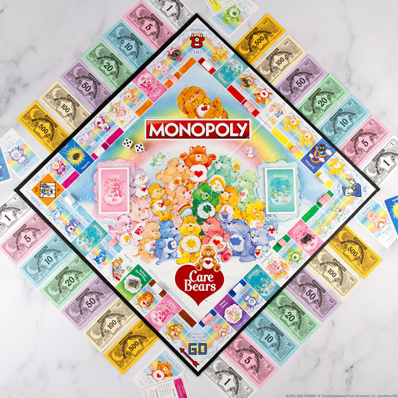 MONOPOLY®: Care Bears - Bards & Cards