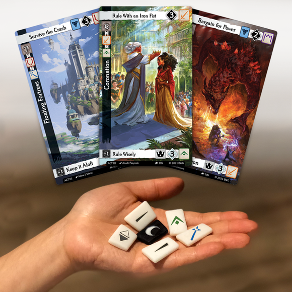 Call to Adventure: Epic Origins Deluxe Edition - Bards & Cards