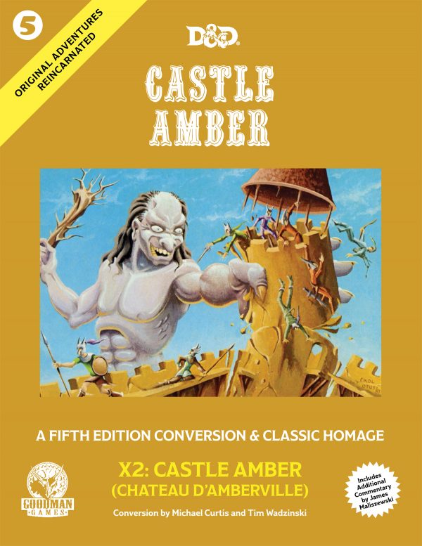 GMG Original Adventures Reincarnated #5: Castle Amber - Bards & Cards