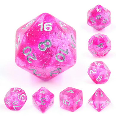 Chaos RPG Dice Set - Bards & Cards