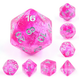 Chaos RPG Dice Set - Bards & Cards