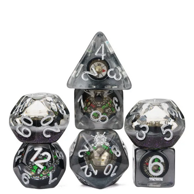 Compass RPG Dice Set - Bards & Cards