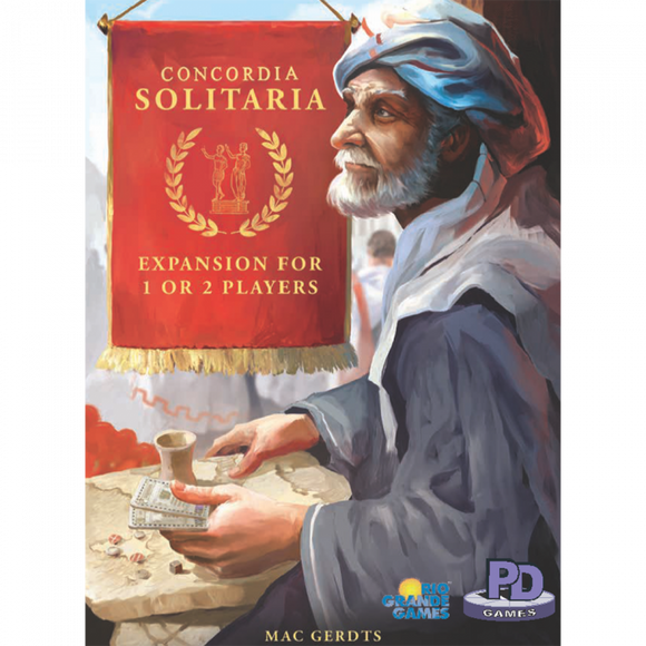Concordia: Solitaria - Bards & Cards
