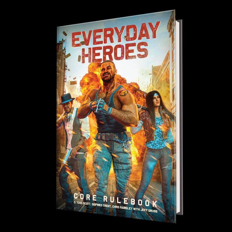 Everyday Heroes Core Rulebook - Bards & Cards