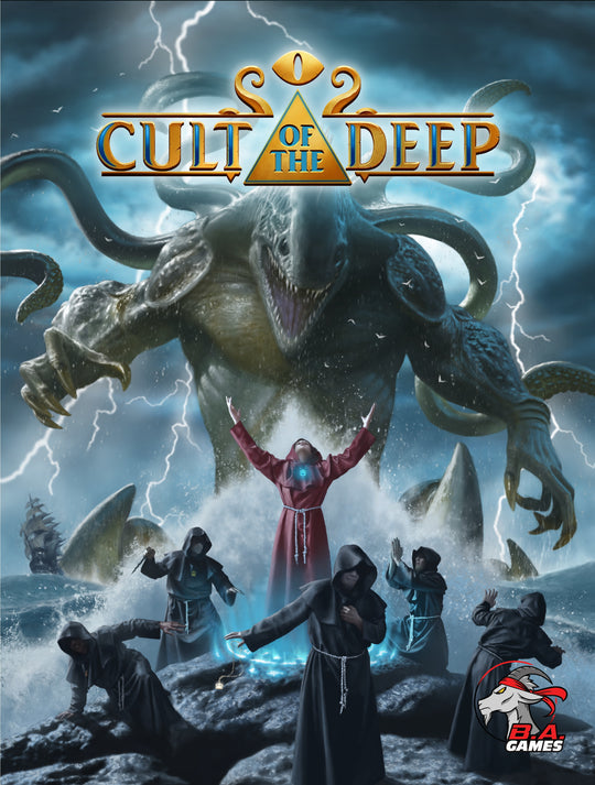 Cult of the Deep - Bards & Cards