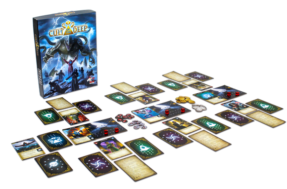 Cult of the Deep - Bards & Cards