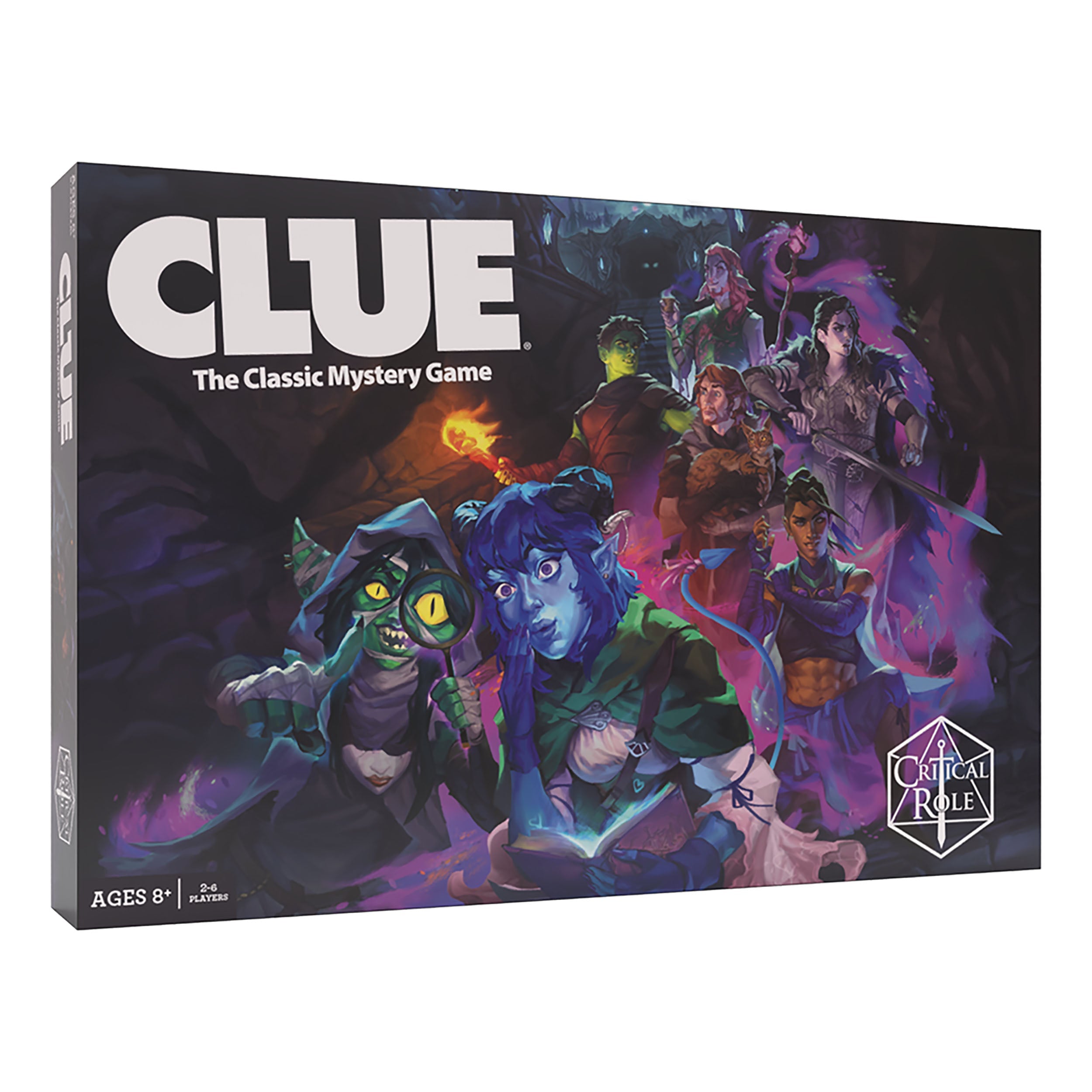 Clue: Critical Role - Bards & Cards