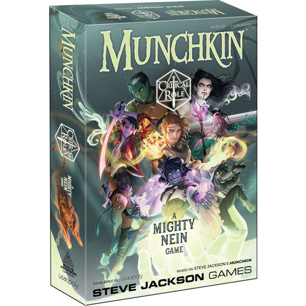 MUNCHKIN®: Critical Role - Bards & Cards
