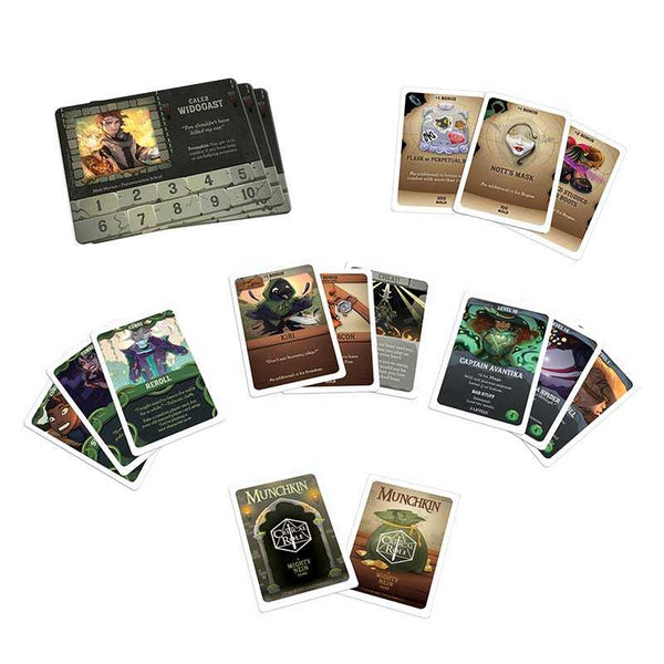 MUNCHKIN®: Critical Role - Bards & Cards