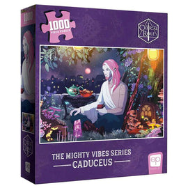 Puzzle: Critical Role - Mighty Vibes Series Caduceus 1000 pcs - Bards & Cards