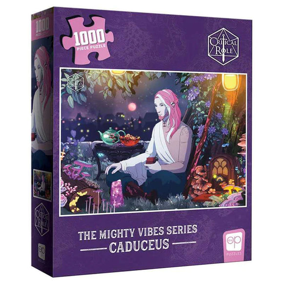 Puzzle: Critical Role - Mighty Vibes Series Caduceus 1000 pcs - Bards & Cards