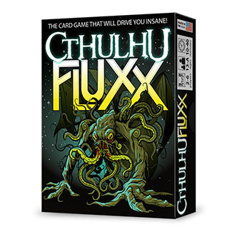 Cthulhu Fluxx - The card game that will drive you insane! - Bards & Cards