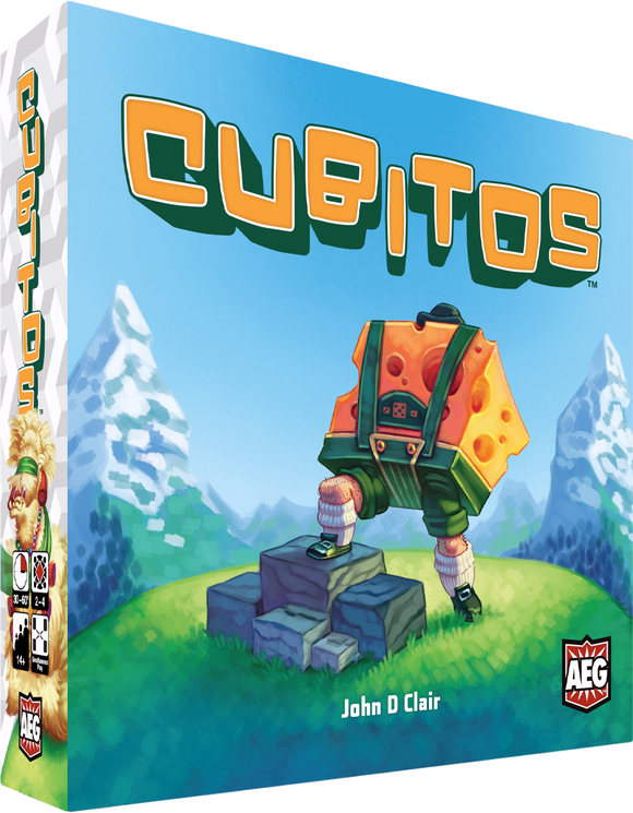 Cubitos - Bards & Cards