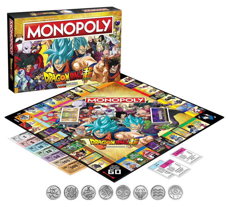 Monopoly: Dragon Ball Super - Bards & Cards