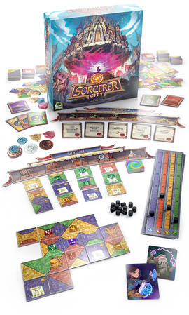 Sorcerer City - Bards & Cards