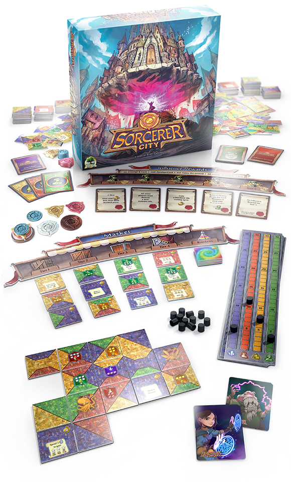 Sorcerer City - Bards & Cards