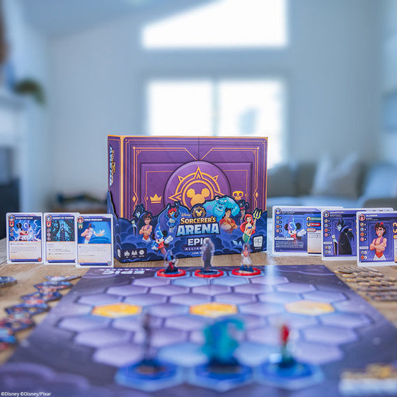 Disney Sorcerer's Arena: Epic Alliances Core Set - Bards & Cards
