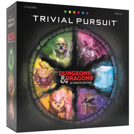 Trivial Pursuit®: Dungeons & Dragons Ultimate Edition - Bards & Cards