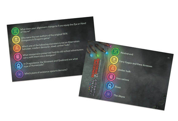 Trivial Pursuit®: Dungeons & Dragons Ultimate Edition - Bards & Cards