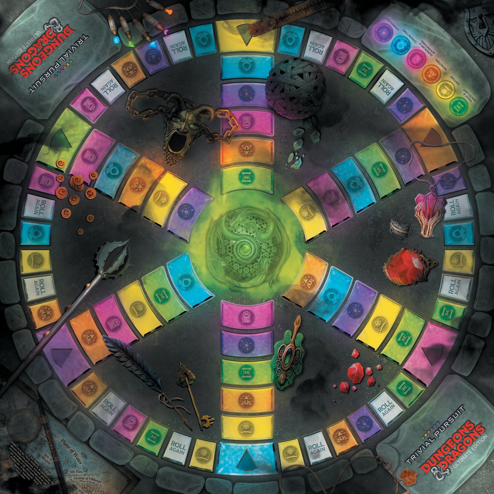 Trivial Pursuit®: Dungeons & Dragons Ultimate Edition - Bards & Cards