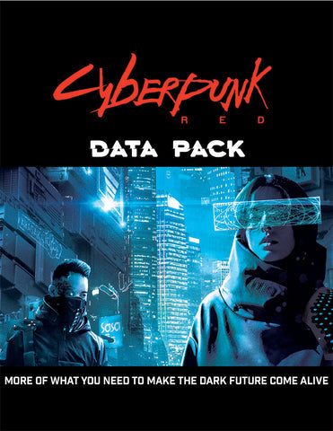 Cyberpunk RED: Data Pack - Bards & Cards