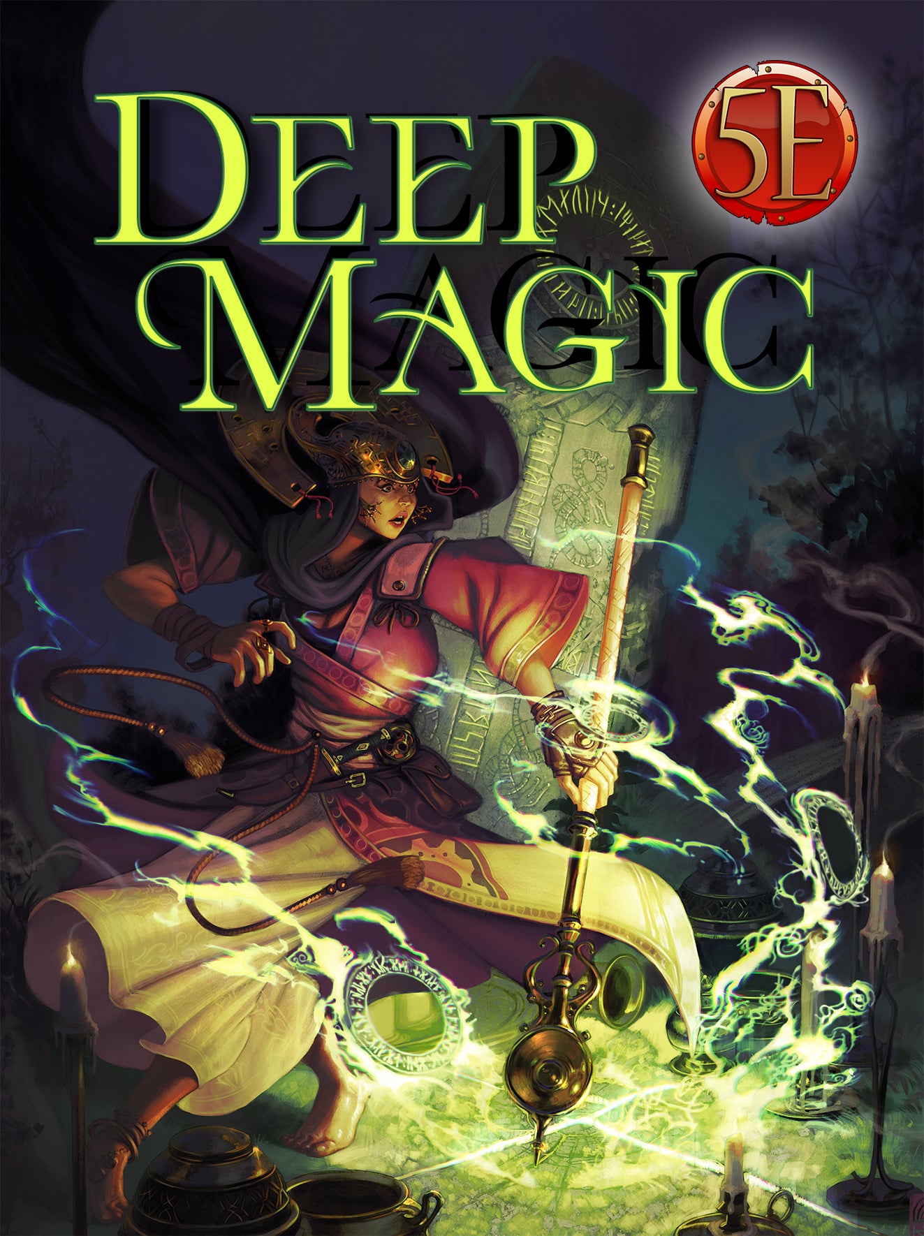 Deep Magic (Pocket Edition) (5E) - Bards & Cards