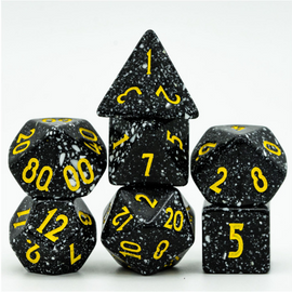 Deep Space RPG Dice Set - Bards & Cards
