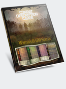 Conflict Games Writer's & GM's Screen - Bards & Cards