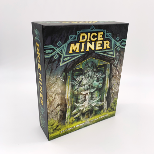 Dice Miner - Bards & Cards