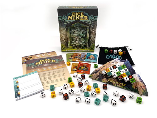 Dice Miner - Bards & Cards
