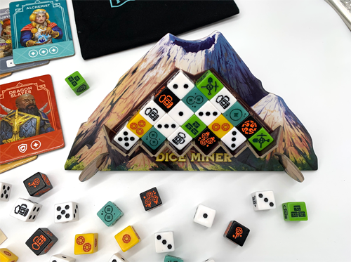 Dice Miner - Bards & Cards