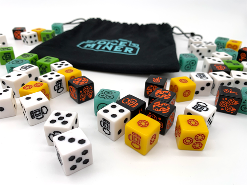 Dice Miner - Bards & Cards