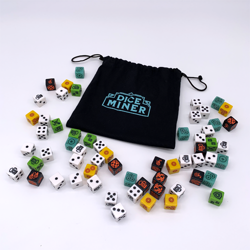 Dice Miner - Bards & Cards