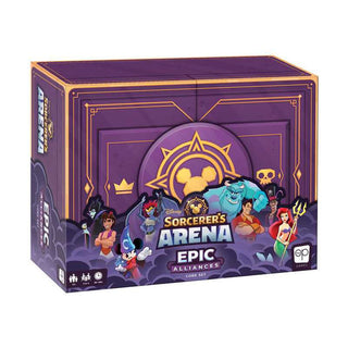 Disney Sorcerer's Arena: Epic Alliances Core Set - Bards & Cards