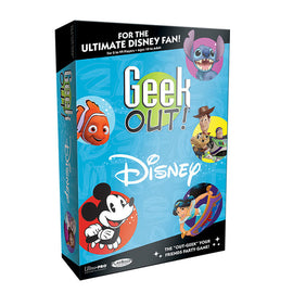 Geek Out! Disney - Find out once and for all who is the biggest Disney fan! - Bards & Cards